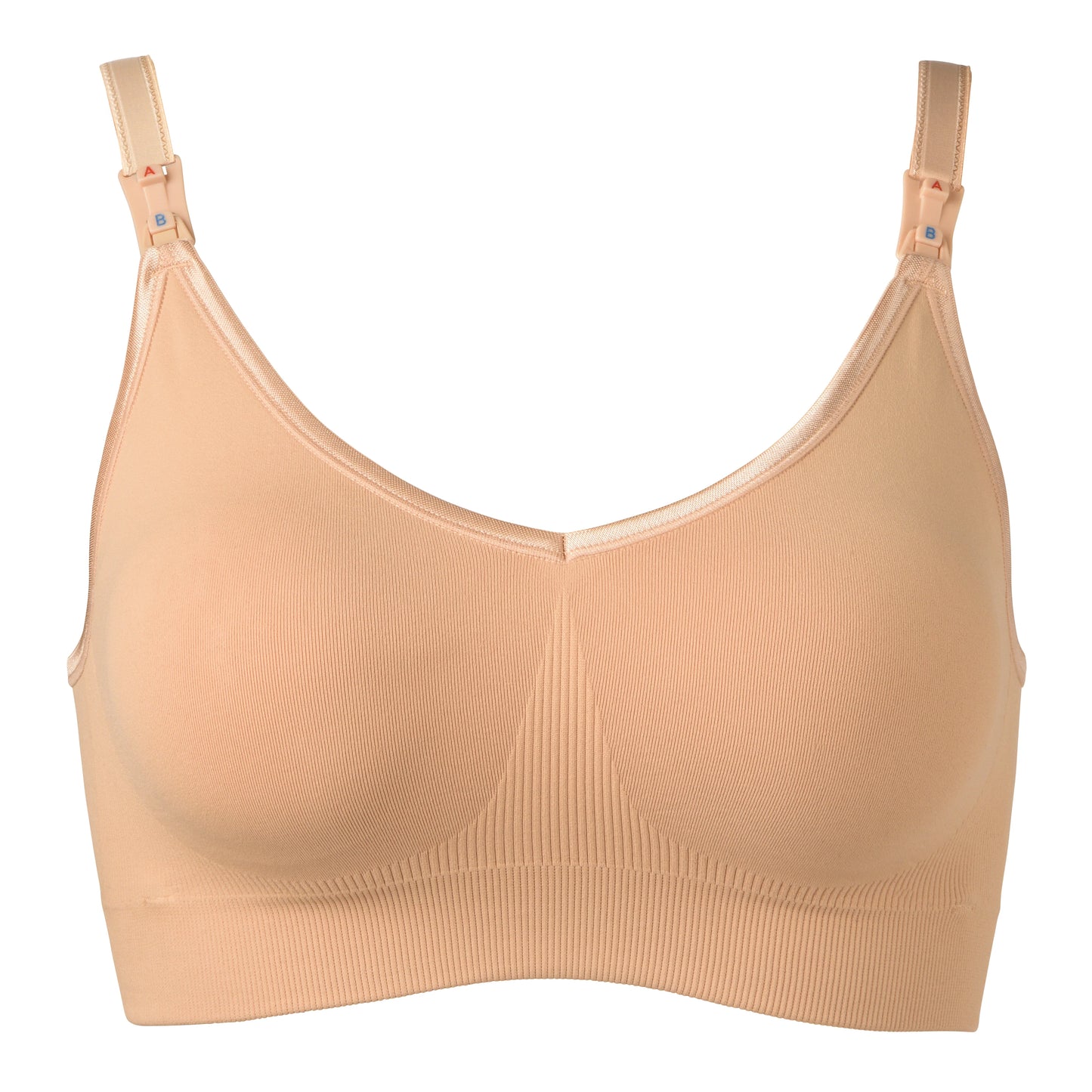 Memoire Supportive Nursing Bra With Tracking Clips- NB001