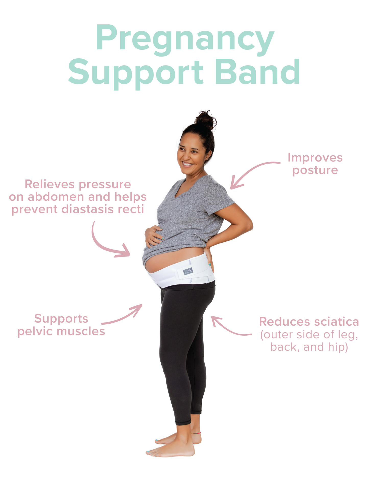 Motif Pregnancy Support Band