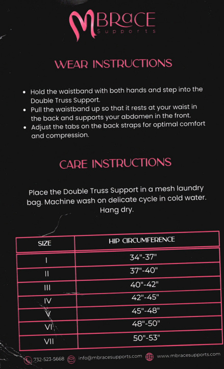 M Brace Pregnancy Support Belt