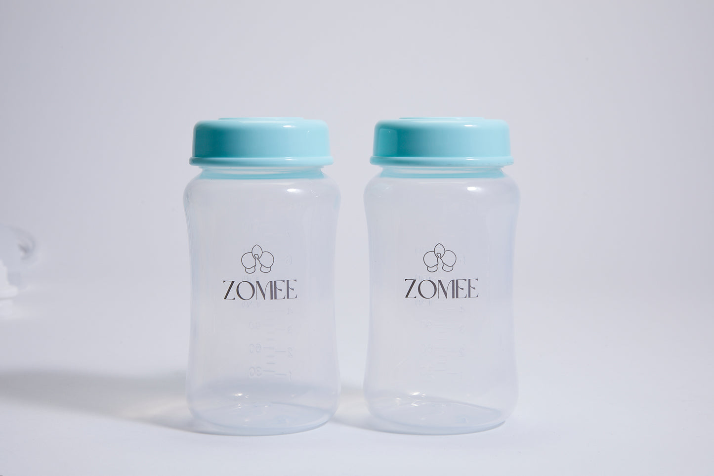 Zomee Storage bottles 2 pk