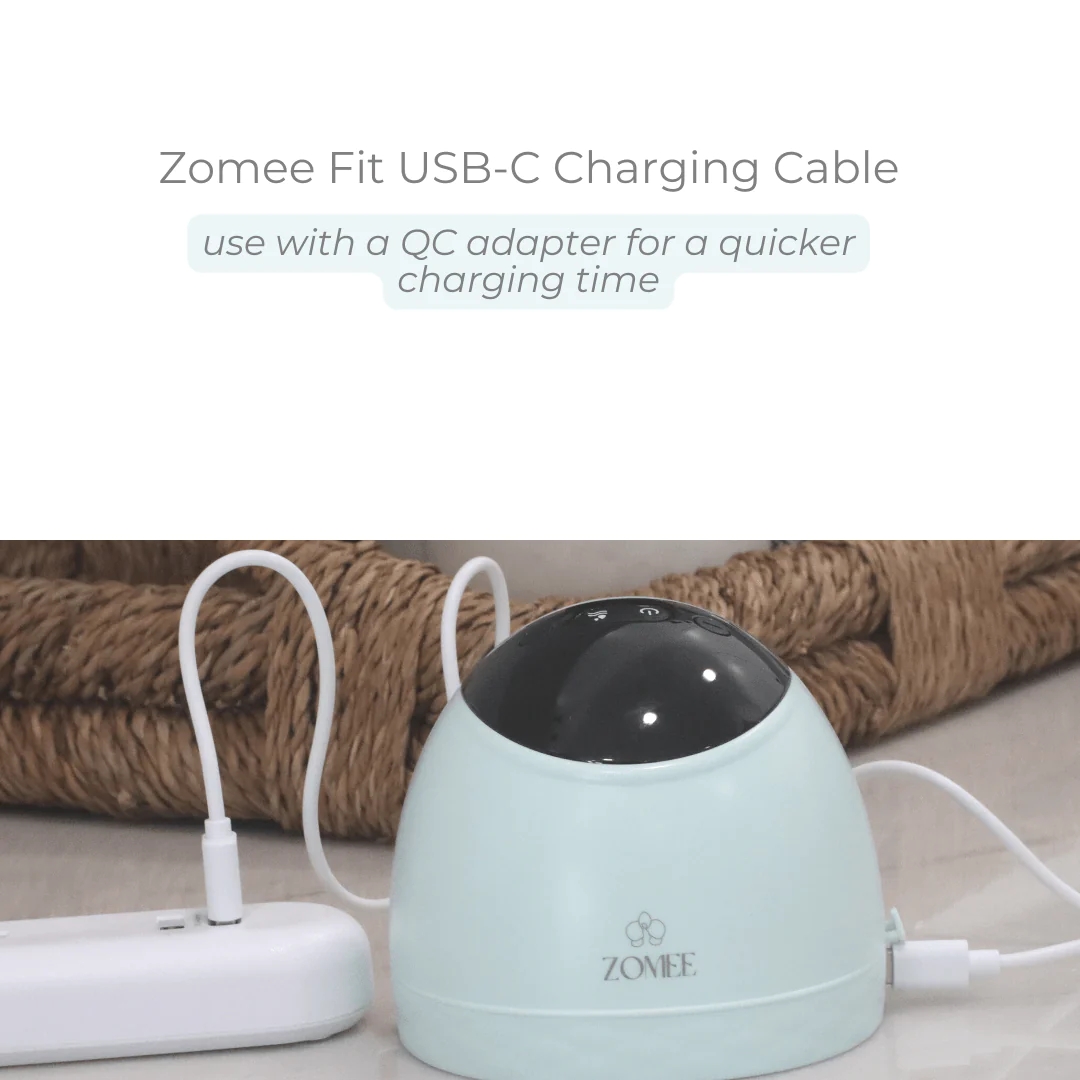 Zomee Fit USB charging cable
