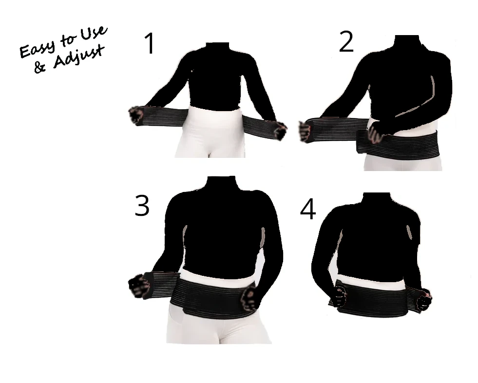 Altrocare 3-in-1 Hip Shrinker, Postpartum Back Support & Sacroiliac Pelvis Belt