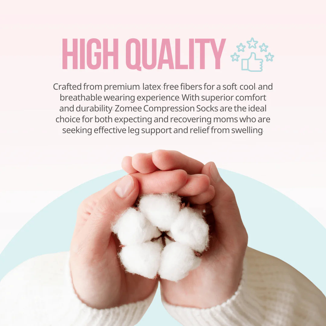 Zomee Maternity Compression Socks