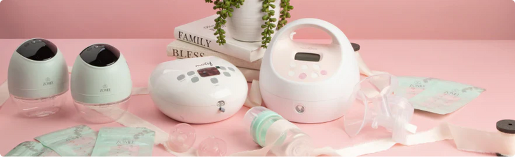 Breast pumps