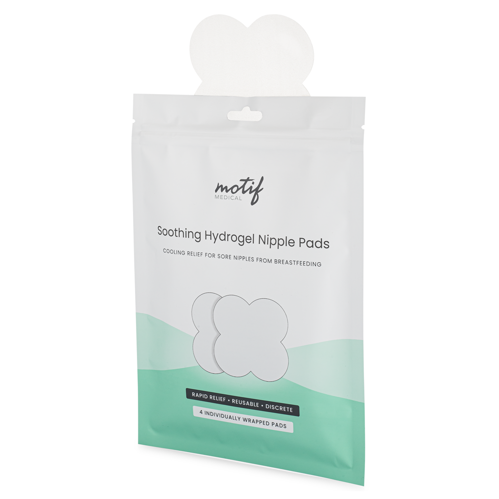 Motif Soothing Hydrogel Nipple pads 4 ct