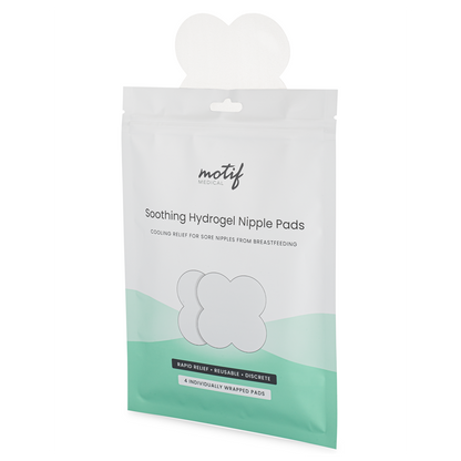 Motif Soothing Hydrogel Nipple pads 4 ct