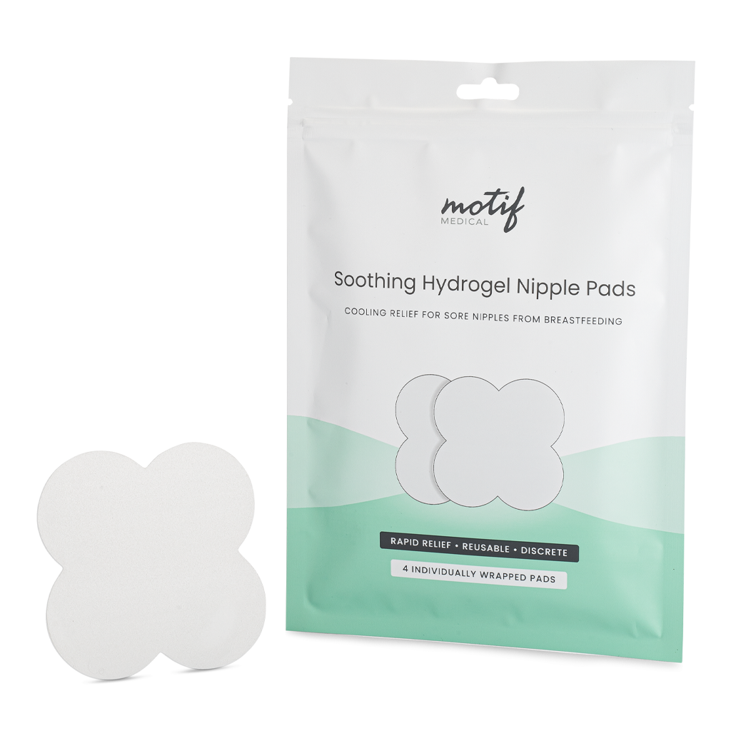 Motif Soothing Hydrogel Nipple pads 4 ct