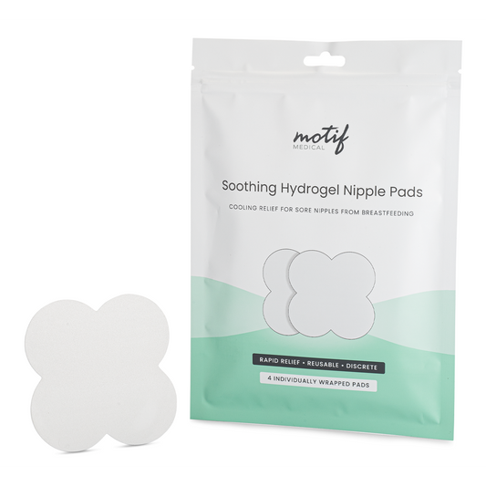 Motif Soothing Hydrogel Nipple pads 4 ct