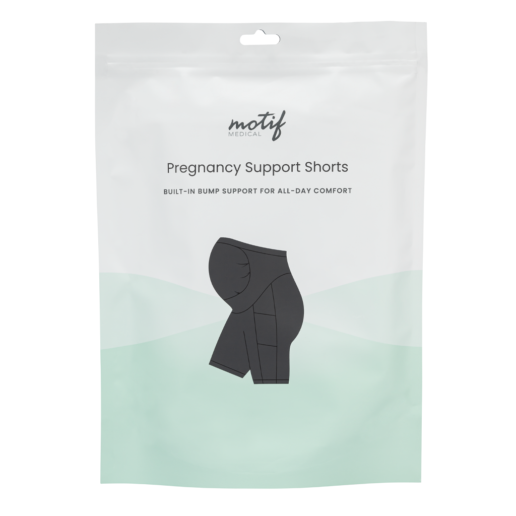 Motif Pregnancy Shorts