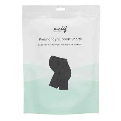 Motif Pregnancy Shorts