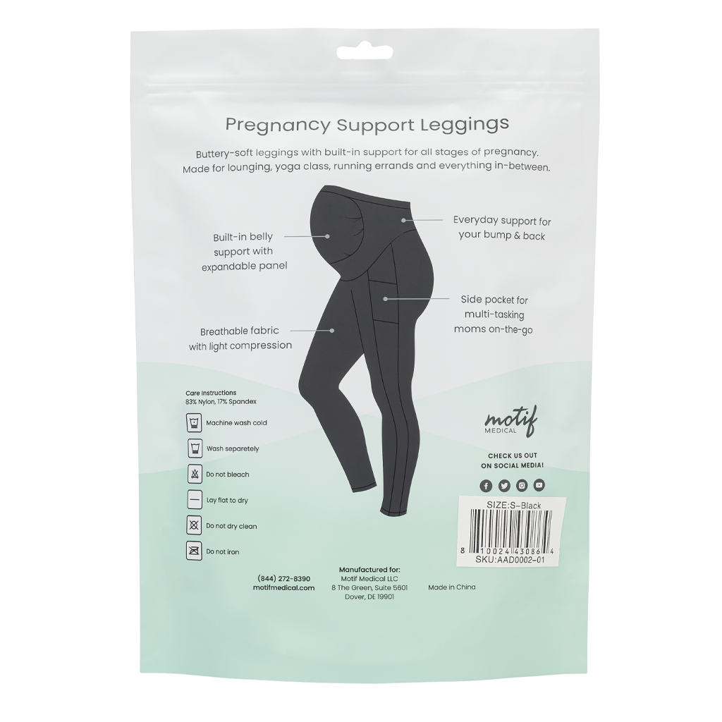 Motif Pregnancy Support Leggings