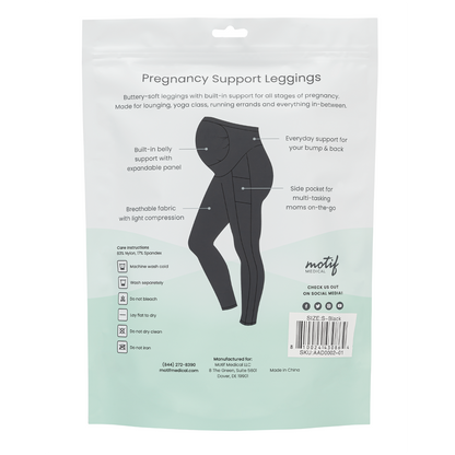 Motif Pregnancy Support Leggings