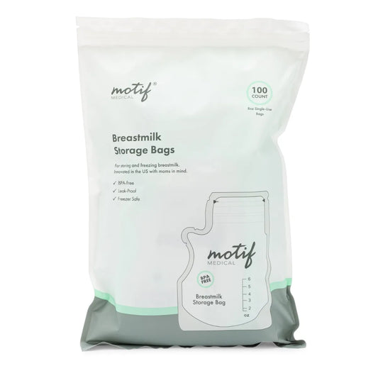 Motif Milk Storage Bags 100 ct.