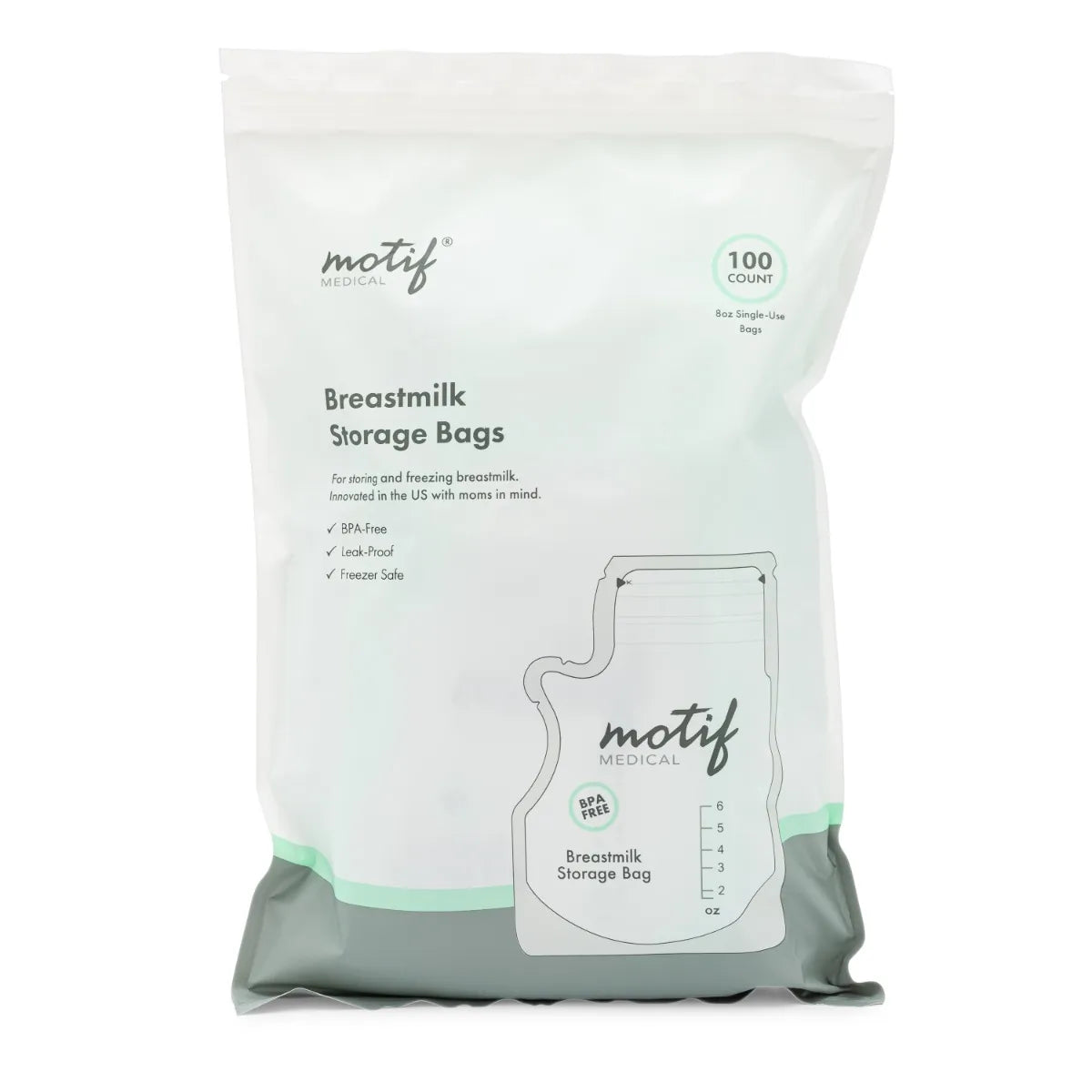 Motif Milk Storage Bags 90 ct.