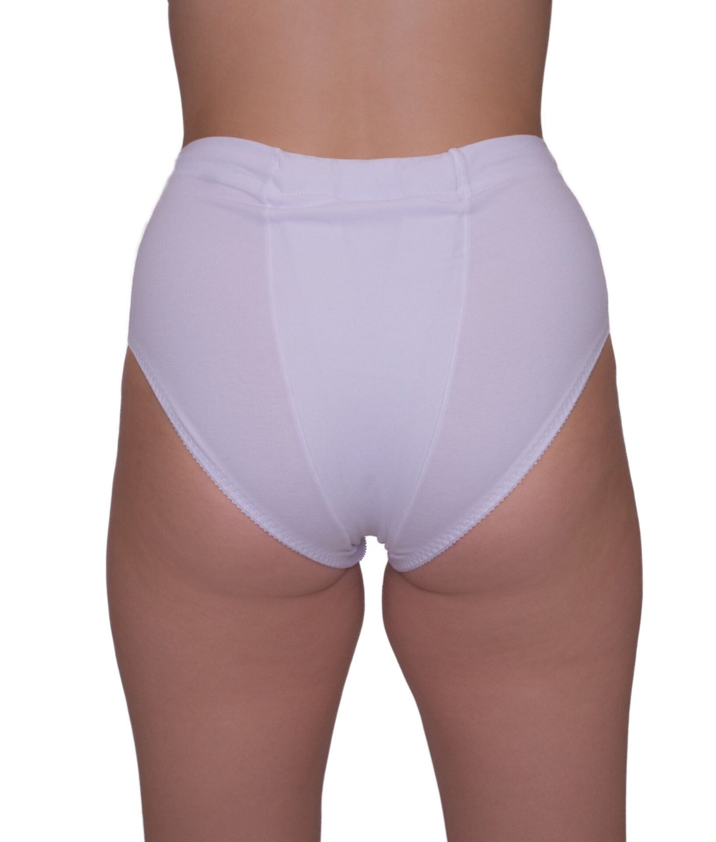 Vulvar Varicosity and Prolapse Support Brief with Groin Compression Bands