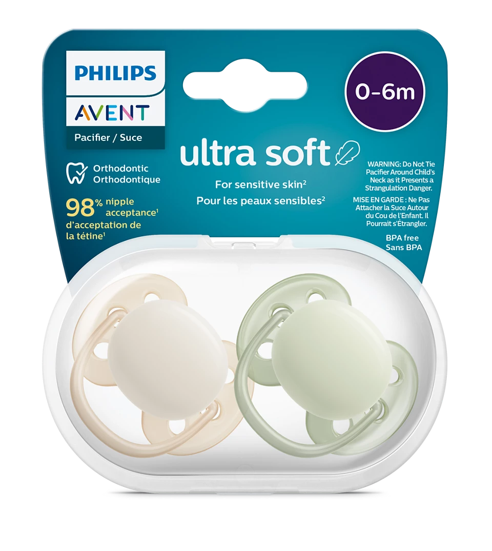 Ultra Air Pacifier 18m+, 2 pack