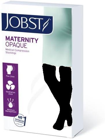 Jobst Maternity Opaque Pantyhose 15-20 mmHG.