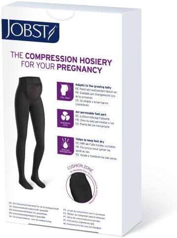 Jobst Maternity Opaque Pantyhose 15-20 mmHG.