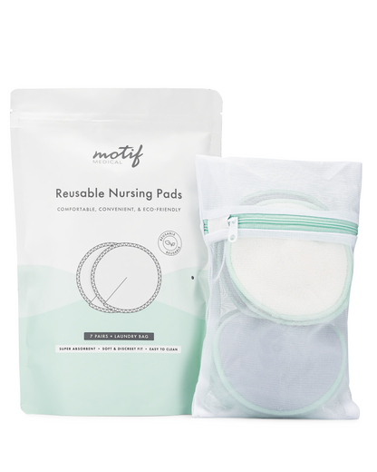 Motif Reusable nursing pads 14 ct