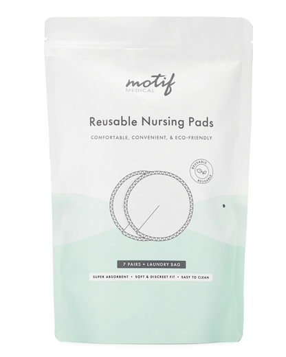 Motif Reusable nursing pads 14 ct