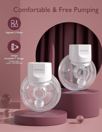 Momcozy Hands-Free Breast Pump S12 Pro