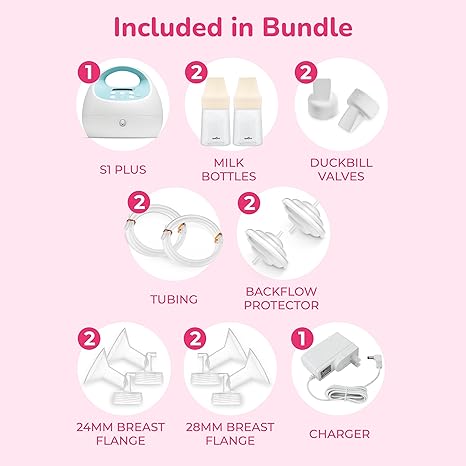Spectra® S1 Plus Premier Rechargeable Double Electric Breastpump