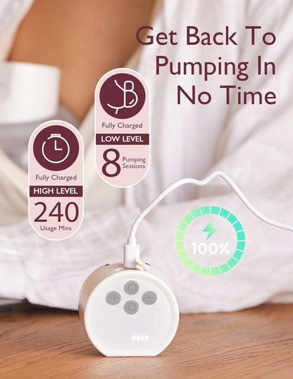 Momcozy Hands-Free Breast Pump S12 Pro