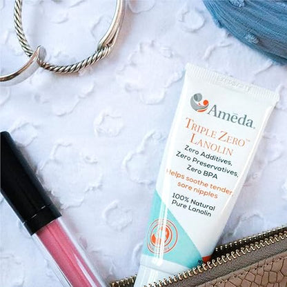 Ameda Triple Zero Lanolin Nursing Cream