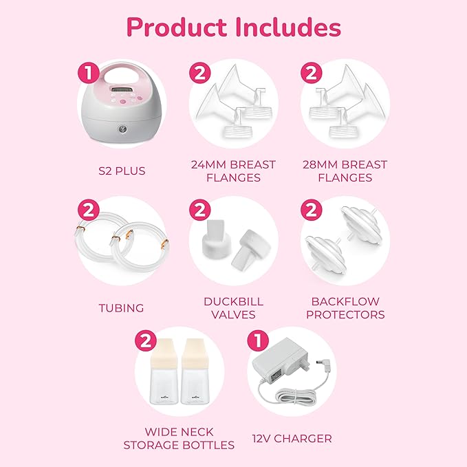 Spectra® S2 Plus Premier double electric breast pump