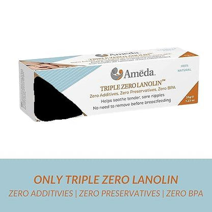 Ameda Triple Zero Lanolin Nursing Cream