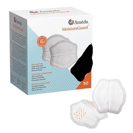 Ameda MoistureGuard Disposable Nursing Pads 50 pk.