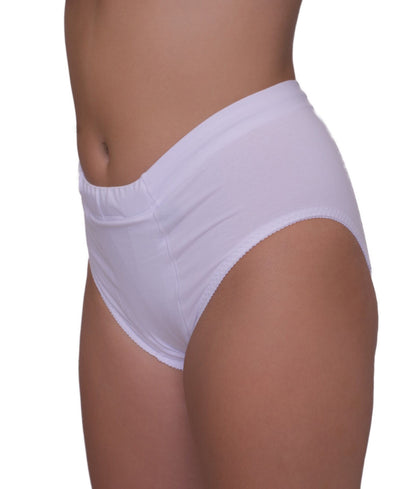 Vulvar Varicosity and Prolapse Support Brief with Groin Compression Bands