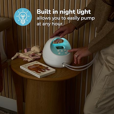 Spectra® S1 Plus Premier Rechargeable Double Electric Breastpump