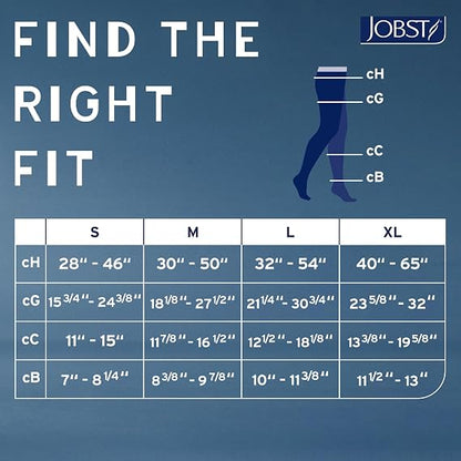 Jobst Maternity Opaque Pantyhose 15-20 mmHG.