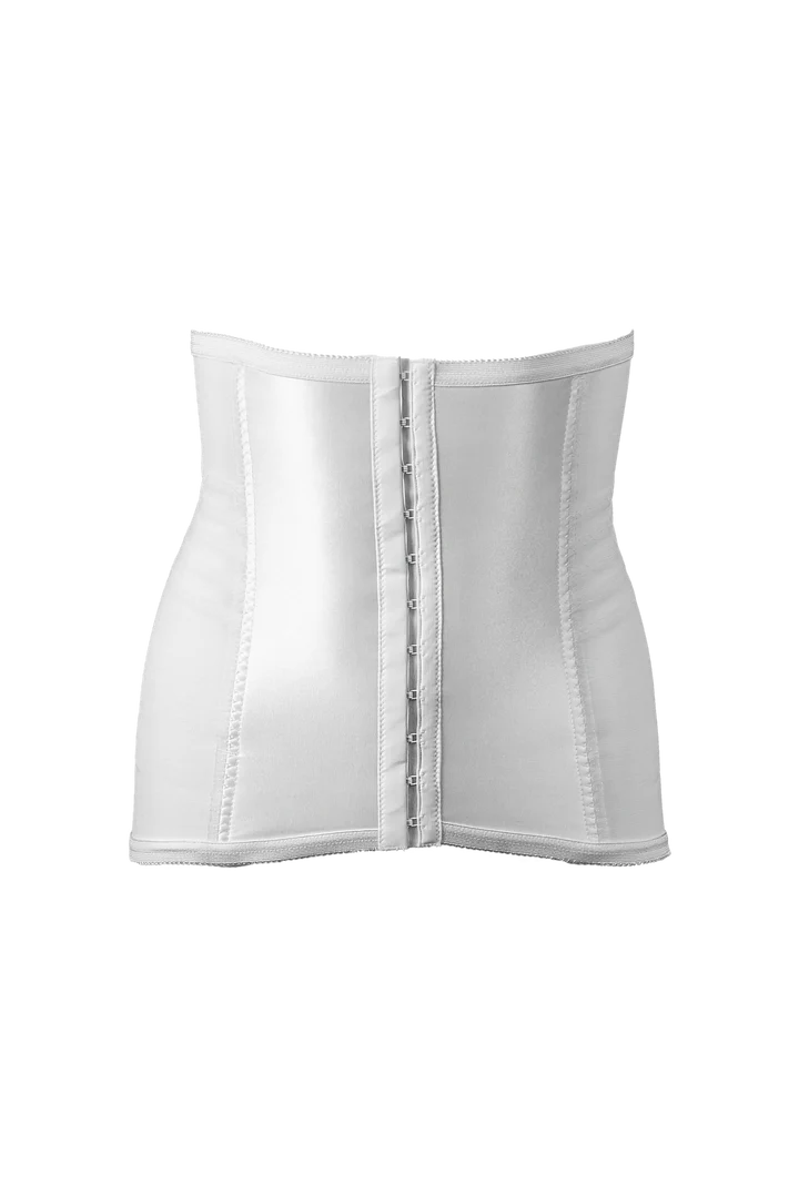 Satin Panel Waist Cincher