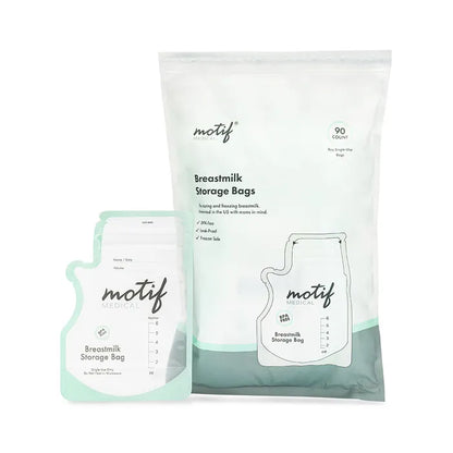 Motif Milk Storage Bags 90 ct.