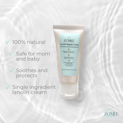 Zomee Lanolin Nipple Cream