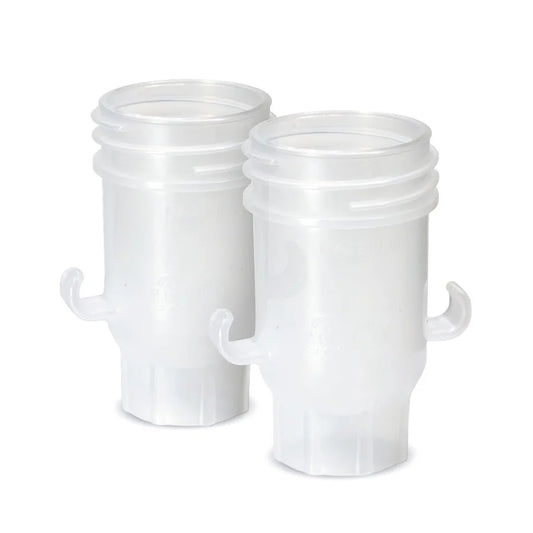 Ameda Milk Storage Bag Adapters, 2 pack