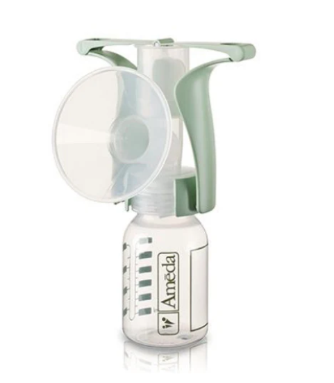 Ameda Portable Manual Breast Pump