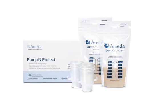 Ameda Pump 'N Protect® 6 Ounce Milk Storage Bags