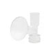 Ameda CustomFit Breast Pump Flanges™ and Inserts; Comfort Fit Angled Flange