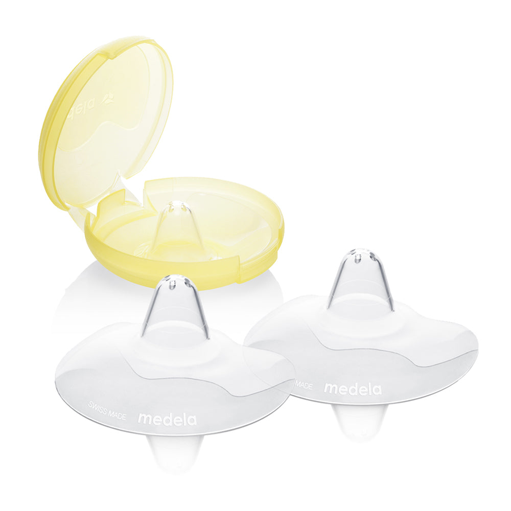 CONTACT NIPPLE SHIELD WITH CASE 24MM