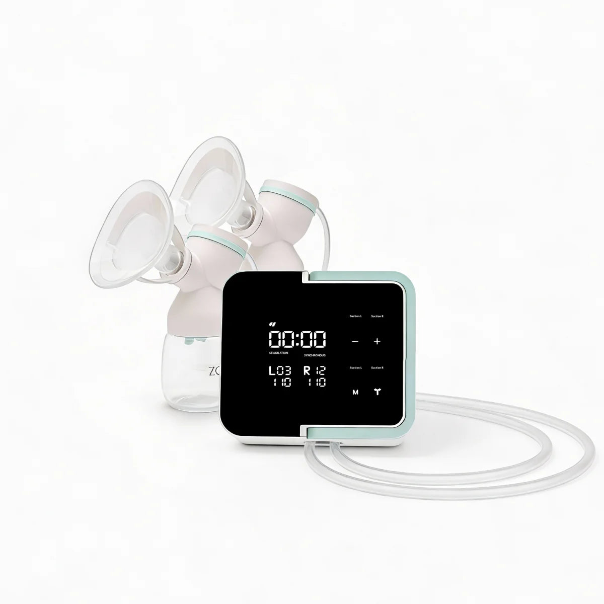 Zomee Mother's Nature H1 Hospital-Grade, Dual-Motor Breast   Pump