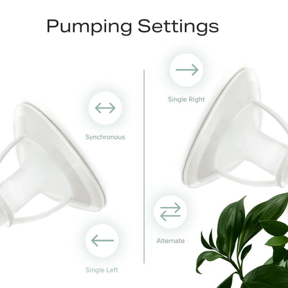 Zomee Mother's Nature H1 Hospital-Grade, Dual-Motor Breast   Pump