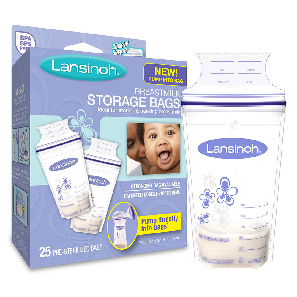 Lansinoh Milk Storage Bags 35 Ct.