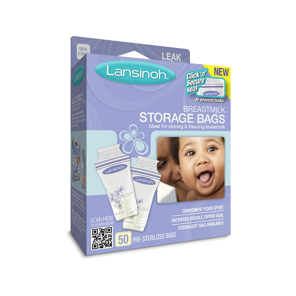 Lansinoh Milk Storage Bags 50/CT