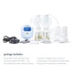 Ameda Mya Joy PLUS Double Electric Breast Pump