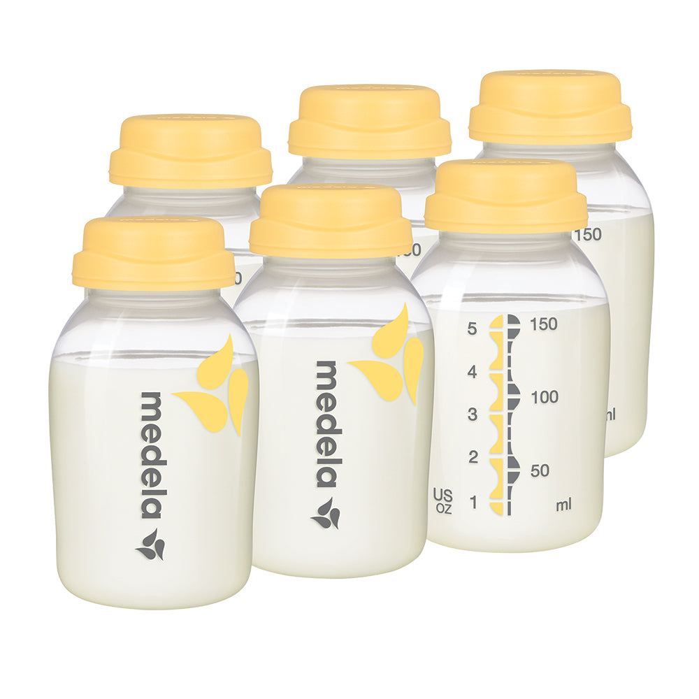 BREASTMILK COLLECTION & STORAGE BOTTLE SET