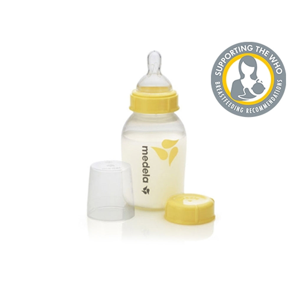 Medela breast milk bottle with nipple Single Pack