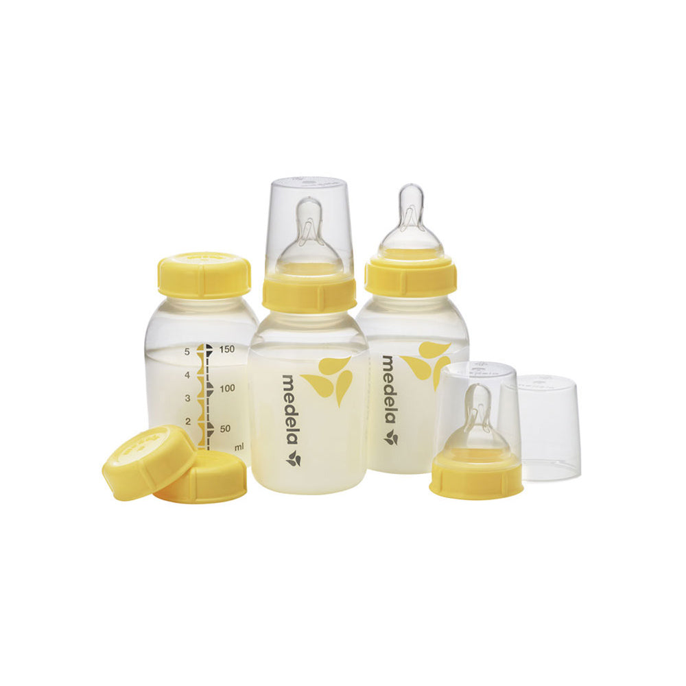 Medela Breast Milk bottle with Nipple 3 pk